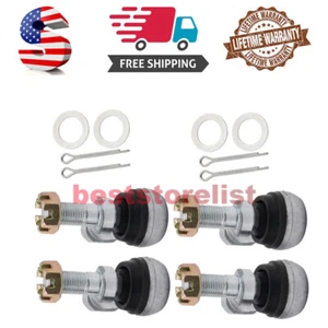For HONDA TRX200D FOURTRAX 1991-1992-1993-1994-1995-1996-1997 2X Tie Rod End Kit - Picture 1 of 10