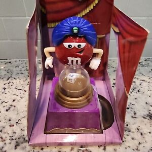 M&M's Fortune Teller Candy Dispenser Fun Fortunes The Great Red-ini Mars 2008
