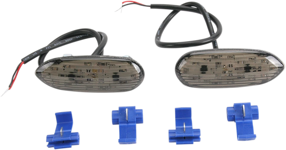 Hot Bodies S06GS-SIG-SMK Flushmount Front Turn Signals - Image 1 of 1