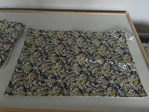 FANTASTIC SET OF 6 ANTONIO MELANI FOR LIBERTY TABLE MATS 20.25" X 14.25" - Picture 1 of 5