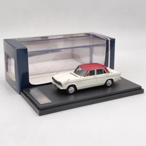 Mark43 1/43 Nissan Prince Skyline 2000GT-B (S54B-3) rot/weiß PM4323RW Modellauto - Bild 1 von 6