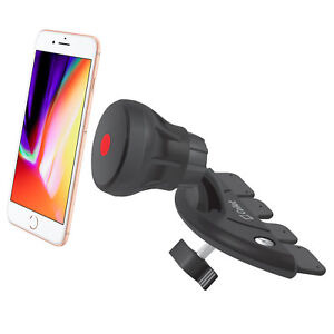 Car CD Slot Mount, Suction Cup Phone Holder, iPhone Samsung Galaxy Google Pixel