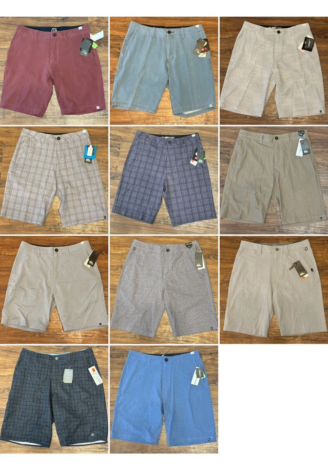 Pantalones cortos para hombre Quicksilver Amphibian Foto 1 de 1