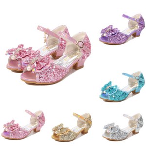 Las mejores ofertas Zapatos de fiesta de Elsa para Niñas