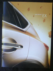 2008 Infiniti EX Car Dealer Sales Brochure 20 pages - Picture 1 of 3