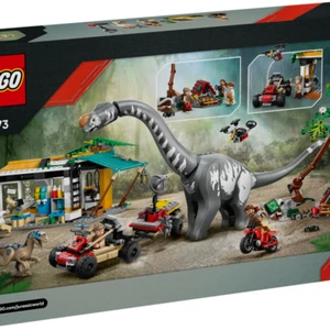 LEGO 76973 Jurassic World Raptor and Titanosaurus Pursuit Mission PSL - Picture 1 of 10