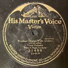 Victor Orchestra, Woodland (LARGE 12" Shellac 78rpm Phonograph Record) 31486