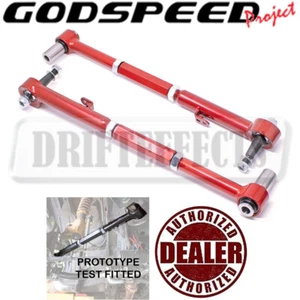 For Hyundai Genesis Coupe 09-16 Godspeed Adjustable Front Tension Arms Kit Spher - Picture 1 of 7