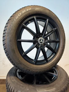4 ruedas de invierno 215 60 R18 Mercedes GLA GLB clase W247 H247 llantas de aluminio de 18" - Imagen 1 de 4