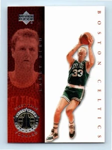 Tarjeta de baloncesto Larry Bird 1999-00 Upper Deck Legends #75🔥🏀 - Imagen 1 de 2