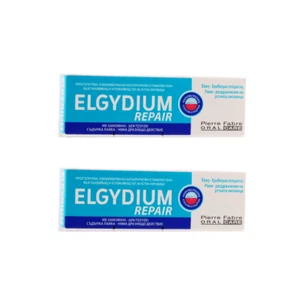 2 x Elgydium Repair Oral Gel 15ml - FREE SHIPPING - Picture 1 of 5