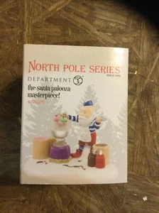 Dept 56 THE SANTA PALOOZA MASTERPIECE! 4025293 NORTH POLE Village D56 NEW - Picture 1 of 1