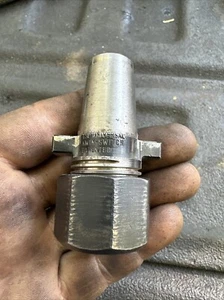 TSD UNIVERSAL KWIK SWITCH 100 Collet Chuck Acura-Grip 80137 90501 1/4" collet - Picture 1 of 4