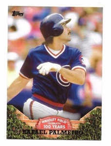2016 Topps 100 Years At Wrigley Field Rafael Palmeiro #33 - Picture 1 of 1