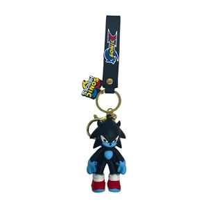 Sonic the Hedgehog Figuren Schlüsselanhänger - Speedy Collectibles - Bild 1 von 1