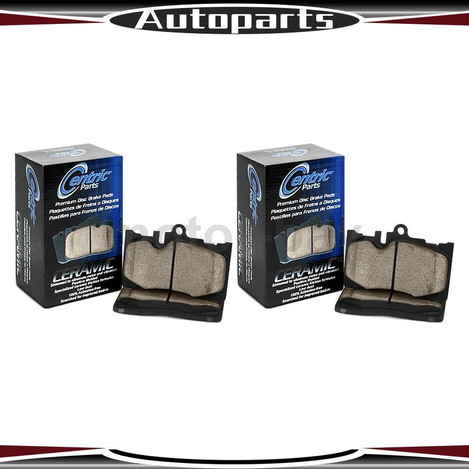 Pastillas de freno delanteras traseras para Kia Rondo 2010 2009 2008 2007 Centric Foto 1 de 4