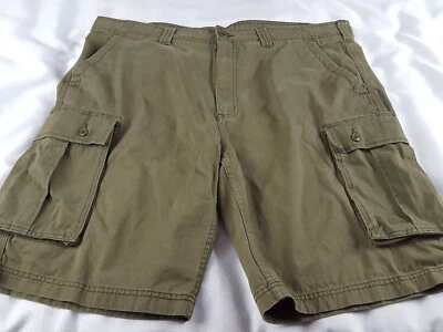 Pantalones cortos cargo Carhartt para hombre talla 41 marrón entrepierna de 10" Foto 1 de 4