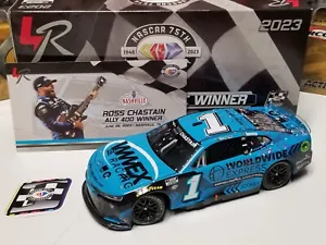 2023 ROSS CHASTAIN #1 Worldwide Express Nashville Race Win 1:24 - Picture 1 of 6