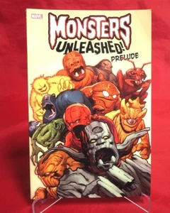 Monsters UNLEASHED Prelude MARVEL Graphic Novel BOOK ORIGINS - Picture 1 of 2