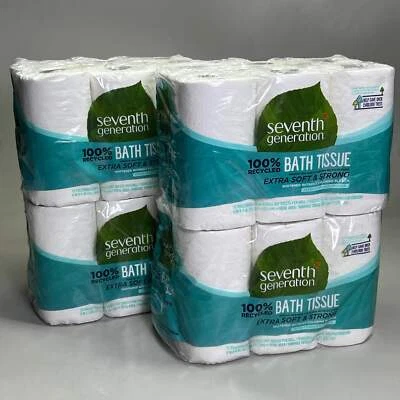 SEVENTH GENERATION (4 Pack) Bath Tissue Extra Soft & Strong 12 Rolls in Each - Image 1 of 4