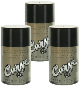 Curve Crush von Liz Claiborne für Männer Kombipackung: Deodorant Stick 3oz (3x1oz) Neu - Bild 1 von 1