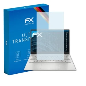 atFoliX 2x Screen Protector for HP Pavilion 14-ec0735ng clear - Afbeelding 1 van 8