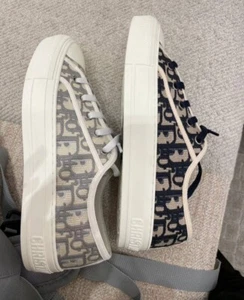 White Christian Dior sneakers for women - Picture 1 of 5