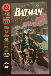 Batman - Annual # 13 - DC Comics - 1989 - VF - Picture 1 of 3