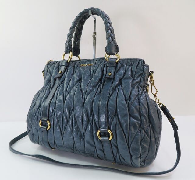 Miu Miu 蓝色包和女士手提包| eBay