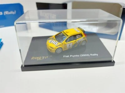 Fiat Punto Abarth Rally 87° Targa Florio 2003 #5 Andreucci - 1/87 H0 Ricko - Immagine 1 di 3