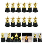 BESPORTBLE 12pcs Mini Gold Star Trophy for Awards and Parties