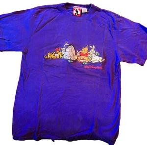 Vintage Disney Winnie The Pooh Tigger Cartoon T-Shirt Embroidered Medium - Bild 1 von 23
