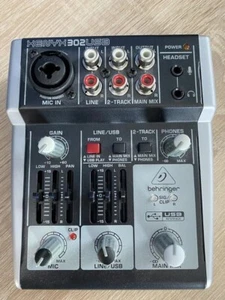 BEYERDYNAMIC Opus 29S Behringer Xenyx 302 Interfejs USB Pakiet Nagrywanie Podcast - Zdjęcie 1 z 2