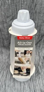 Whiskware pancake batter mixer/dispenser plastic blender bottle NIP - Picture 1 of 6