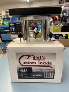 Bert's custom tackle swivel mount base MF2979 SB-3 - Picture 1 of 3