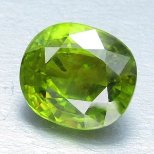 Cojín de Titanita Esfena Natural Brillante 5.96Cts Corte Piedra Preciosa Suelta Ref-VIDEO - Imagen 1 de 9