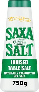 Saxa Iodised Table Salt, 750g - Picture 1 of 6