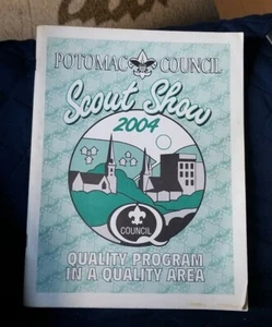 2004 Potomac Council BSA Scout Show Programm - Bild 1 von 1
