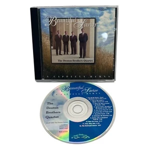 The Denton Brothers Quartet Beautiful Savior CD A Cappella Hymns 1998 - Picture 1 of 5