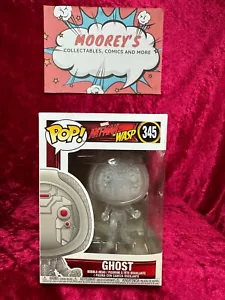 Funko Pop! Ant-Man and the Wasp: Ghost (Invisible/Claro) #345 - Imagen 1 de 6