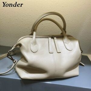 Soft Cow Real Leather Ladies Hand Bag Women's Genuine Leather Handbag Should