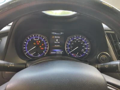 Medidor de velocímetro usado se adapta a: Infiniti Q50 Cluster 2014 3,7 L MPH grado A Foto 1 de 4