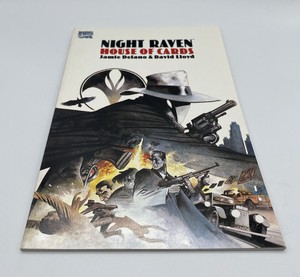 Night Raven: House of Cards #1 (2nd) Marvel UK, Unread, Free Shipping