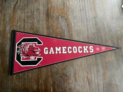 South Carolina Gamecocks Classic Pennant Cover