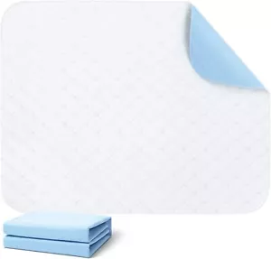 Washable Pee Pads for Dogs - Reusable Puppy Pads Pet Training Pads, Waterproof - Picture 1 of 7