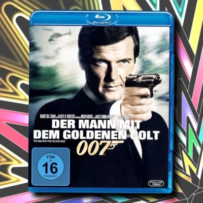 20TH CENTURY FOX JAMES BOND 007 - DER MANN MIT DEM GOLDENEN COLT (1974) BLU-RAY Roger Moore NEU
