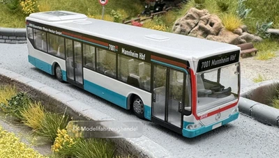 Mercedes-Benz Citaro "BRN Rhein-Neckar Linie 7001 Mannheim Hbf " Rietze OVP 1:87 - Bild 1 von 2
