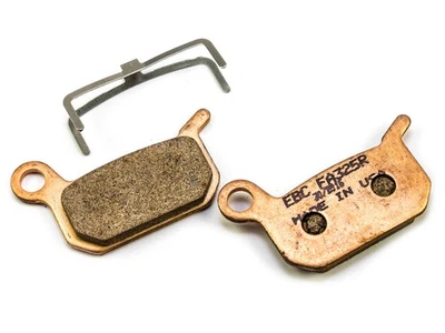 Bremsbeläge Sinter EBC FA325R hinten für Husqvarna CR 50 SM 50 KTM SX 50 SX 65 - Bild 1 von 3