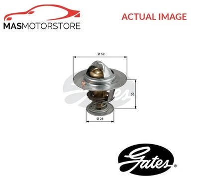 ENGINE COOLANT THERMOSTAT GATES TH50292G1 P NEW OE REPLACEMENT - Image 1 of 4