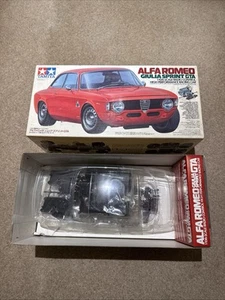 Tamiya M-02M Alfa Romeo Giulia Sprint GTA 1/10 RC KIT NIB 58187 Very Rare - Picture 1 of 12